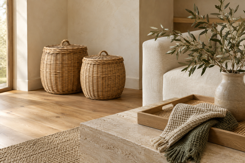Woven & Wood