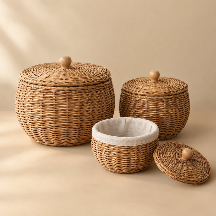 Woven & Wood